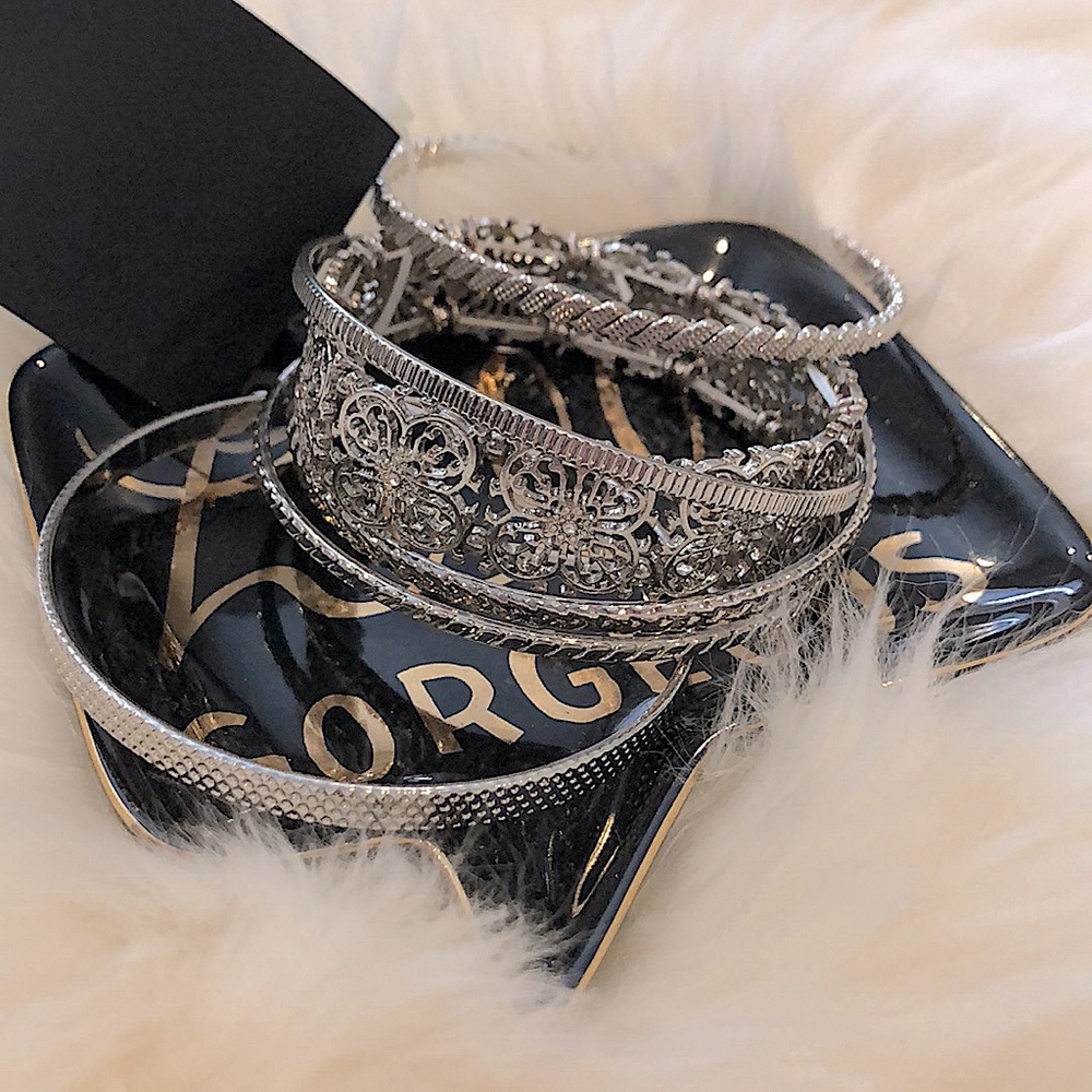 Ardene Silver Chic Bracelet